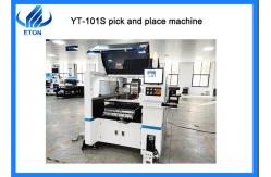 China LED lighting 0201 chip high precision easy operate SMT pick and place machine supplier