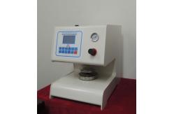 China Keyboard Cardboard Paperboard Burst Strength Tester with  Integrated Thermal Printer supplier