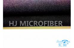 China Matt Black Strong Adhesive loop nylon fabric Cloth For Home Appliance supplier