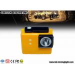 Waterproof 1W 270mA Rechargeable LED Headlamp Continue working time 13 hours for sale