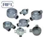 Custom 20mm Junction Box BS EN61386 3 Way Outdoor Electrical for sale