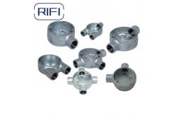 China Custom 20mm Junction Box BS EN61386 3 Way Outdoor Electrical supplier