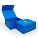Recyclable Cardboard Paper Hard Rigid Magnetic Cardboard Gift Boxes Packaging for sale