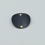 Diameter 30mm Graphene Heating Element Circular For Moxibustion Instrument for sale