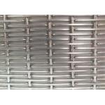 30m Decorative Woven Wire Mesh 3.0mm Rod Wire Common Length for sale