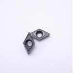 Fracture Resistance Cermet Cutting Tool Inserts Good Surface Smoothness CCMT11T304-1HQ PV2210 for sale