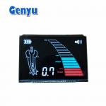 Black VA Segmented LCD Display 25PIN For Dental Measuring Instruments