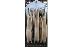 China Contruction Transmission Line Steel Sheave Cable Conductor Stringing Pulley Block supplier