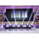 Indoor Fine Pitch Ultra Thin Smd P2 Full Color Led Display Screen For Stage Wedding Halls for sale