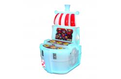 China Hammer Hamster Game Coin Op Kiddie Ride Arcade Hitting Mouse Machine Gameplay supplier
