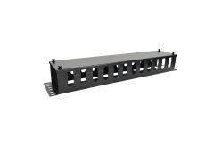 China Efficient Metal Cable Management Rack with Innovative Latch Design supplier