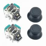 Potentiometer Black 3D Analog Joystick For Playstation 4 PS4 Controller