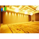 Folding Sliding Operable Partition Walls Acoustic Conference Hotel Soundproof Partition Wall Project for sale