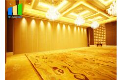 China Folding Sliding Operable Partition Walls Acoustic Conference Hotel Soundproof Partition Wall Project supplier