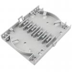 ANSHI 12 Cores Splice Cassette Tray For Optical Patch Panel Terminal Box FTTH4/6/8/12 Core Small Fusion Box for sale