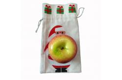 China Custom Small Fleece Drawstring Bag For Gift Eco Friendly supplier