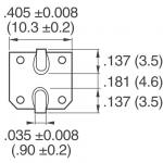 EEE-FC1V221AP SMD Ferrite Bead Aluminum Electrolytic Capacitors/ FC