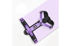 China Reflective Strips Milk Silk Design Pet I Shaped Harness Leash For Dogs supplier