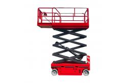 China Electric Hydraulic Aerial Work Platform 8m Self Propelled Scissor Lift supplier