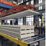 PIR/PUR/PU polyurethane sandwich panel for farm/poultry house/shrimp pond for sale