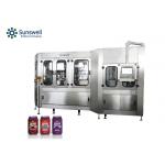 Beverage Aluminum Can Filling Sealing Machine For Juice Beer Carbonated Water for sale