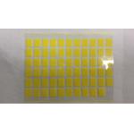 Single Sided Die Cut Adhesive Tape UL E93687 Sticker Release Paper For PCBA for sale
