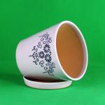 Customized Ceramic Clay Pottery Plant Holders for Personalized and Versatile Garden Design