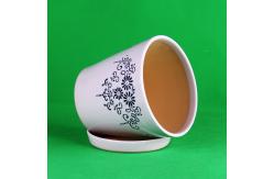 China Customized Ceramic Clay Pottery Plant Holders for Personalized and Versatile Garden Design supplier