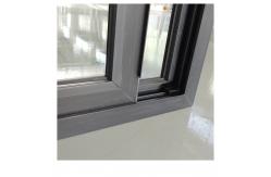 China ODM 58mm Plastic UPVC Sliding Window And Door Company supplier