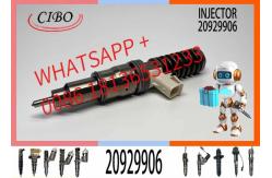 China EC700B EC700C Excavator D16E Diesel Engine Fuel Injector VOE20929906 20929906 supplier