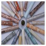 Width 122cm 60cm 3D Washable Wallpaper Moisture Proof 3D Brick Wallpaper Sticker