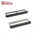 Blank Unshielded Patch Panel Patch Panel VT-P3824-Cat6a unshielded Wallmount or Rackmount Patch Panel for sale