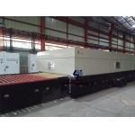 Furniture Glass Tempering Furnace / Tempered Glass Manufacturing Machine for sale