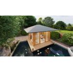 Japanese Tea Room Style Aluminum Pavilion Discover Beauty and Functionality for sale