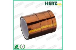 China Gold Anti Static Polyimide Pcb Masking Adhesive Tape For High Temperatures supplier