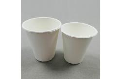 China 12 Oz Sugarcane Cup With Lid Eco-Friendly Sturdy Disposable Hot And Cold Beverages Cups, Coffee Cups supplier