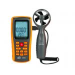 LCD USB Cable 4.4V Digital Anemometer Air Flow Meter Anemometer