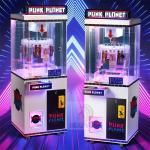 1 Player Coin Operated Mini Claw Machine Clip Gift Game Machine for Customized Fun for sale
