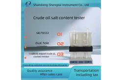 China Crude Oil Salt Content Tester Extractor Petroleum Testing Instruments SH6532A ASTM D6470 supplier