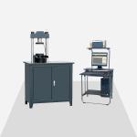 YAW 300KN Universal Testing Machines 0.3 - 10 KN/S Compression Test Equipment for sale