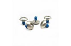 China Customized Hexagonal Aluminum Screws And Alloy Decorative Nails 6063 7075 supplier