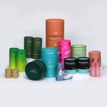 Rigid Paper Tube Cosmetic Packaging for Essential Oil Essence Dropper Bottle 30ml 40ml for sale