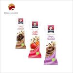 Heat Seal Food Packaging Bag For Sealing Method U-Shaped Sides Customizable Thickness for sale