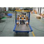 Semi Automatic Top And Bottom 240W Box Sealing Machine