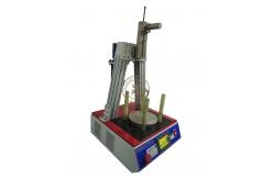 China EN1176-2 / ISO 8124-4 Swing Suspension Connector Durability Testing Machine supplier