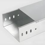 Fully Enclosed Cable Tray 3m Length Non Flammable For Electrical Systems In Industrial Settings for sale