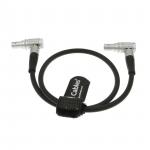 Alvin's Cables Nucleus M 7 Pin Male to 7 Pin Motor to Motor Connection Cable Right Angle for sale