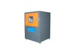 China Lithium Battery Flammability Test Machine With PLC Touch Screen Flame Height 38mm supplier