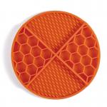 New Pet Honeycomb Licking Pad Anti-Choking Anti-Vomiting Stress-Relieving Pet Slow Food Mat for sale