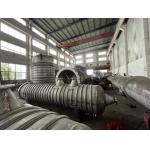 High Temperature Negative Pressure Resistance Photovoltaic PTFE PFA ETFE PO PP Anticorrosion Storage Tank for sale